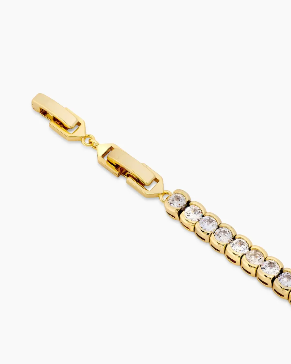 Tennisarmband mit Zirkonia
