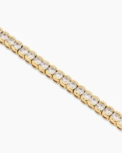 Tennisarmband mit Zirkonia