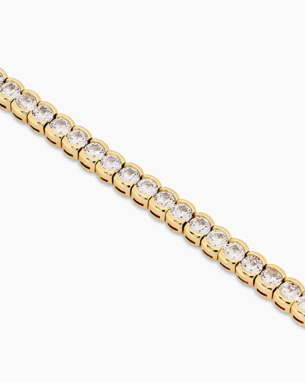 Tennisarmband mit Zirkonia