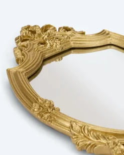 Tischspiegel in Barock-Optik