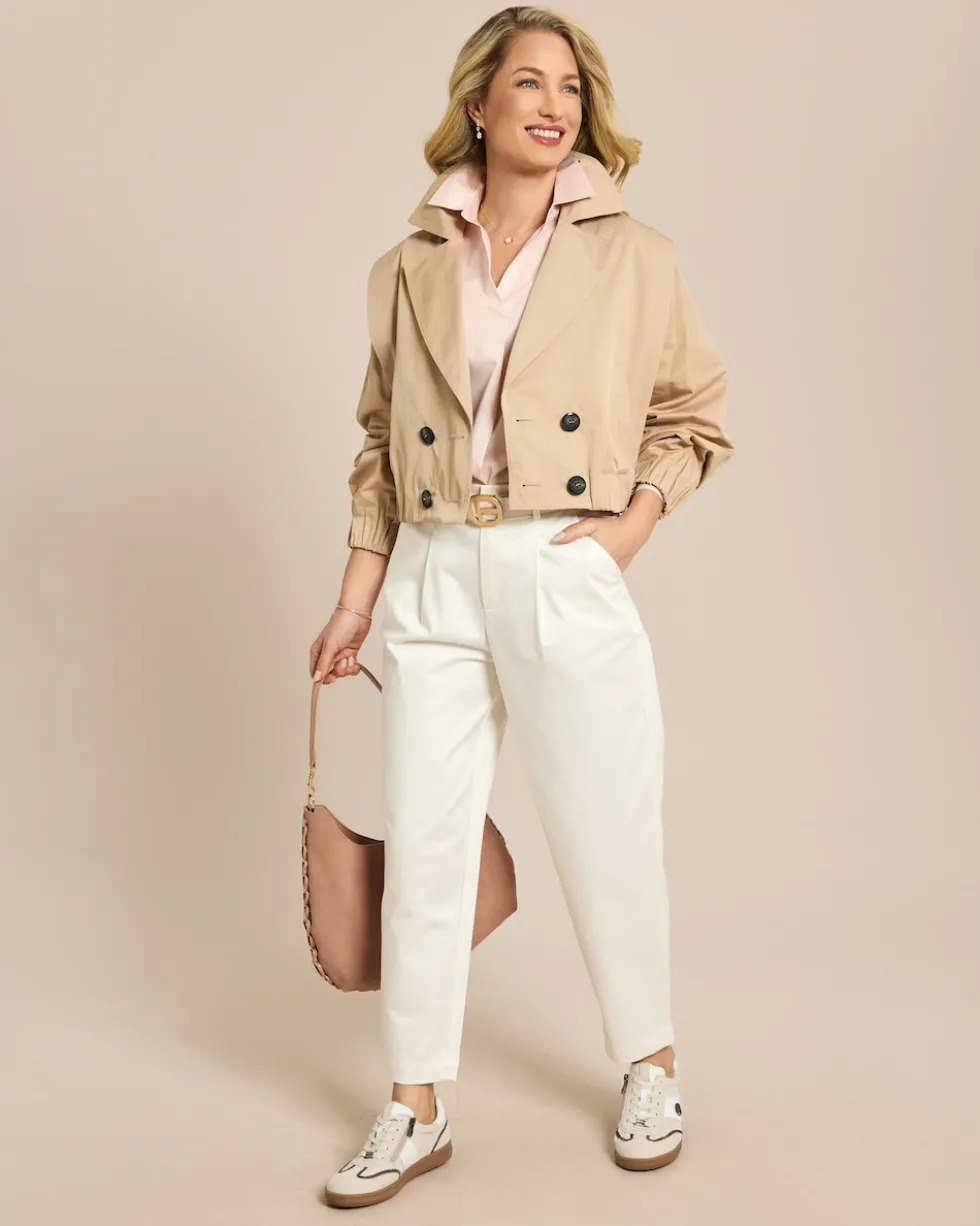Trench-Blouson