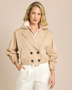 Trench-Blouson