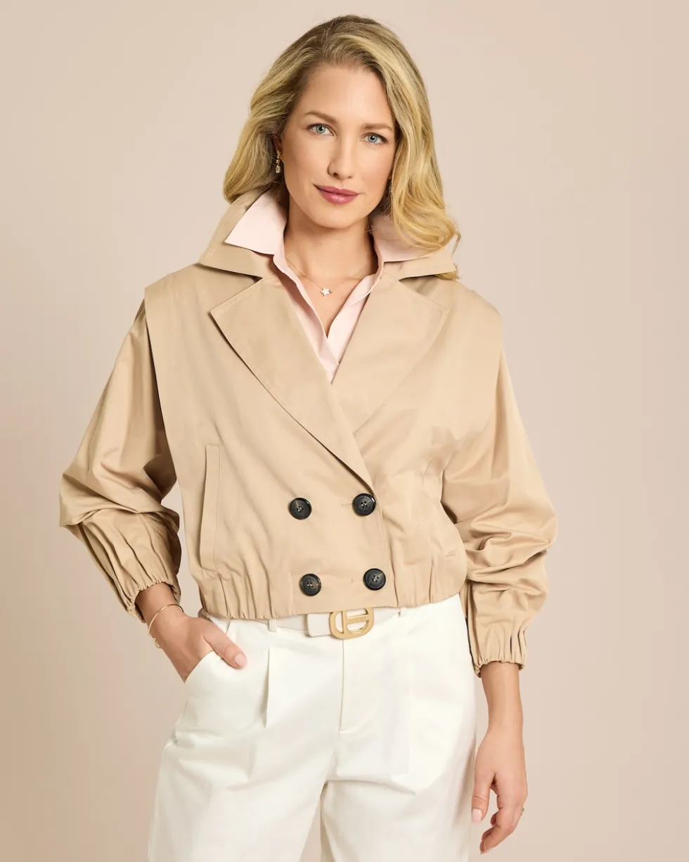 Trench-Blouson