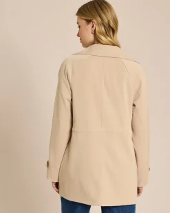 Trenchcoat Doppelreihig zu knöpfen