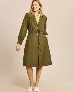 Trenchcoat mit Gürtel