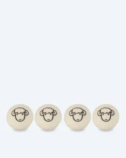 Trocknerbälle, 4er Set mit Beutel
