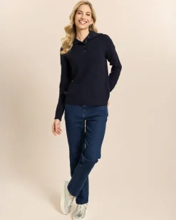 Troyer Pullover mit Struktur