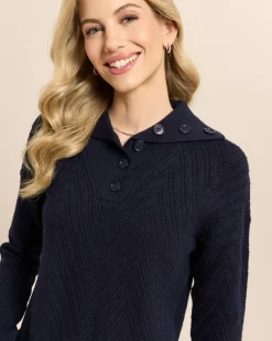 Troyer Pullover mit Struktur
