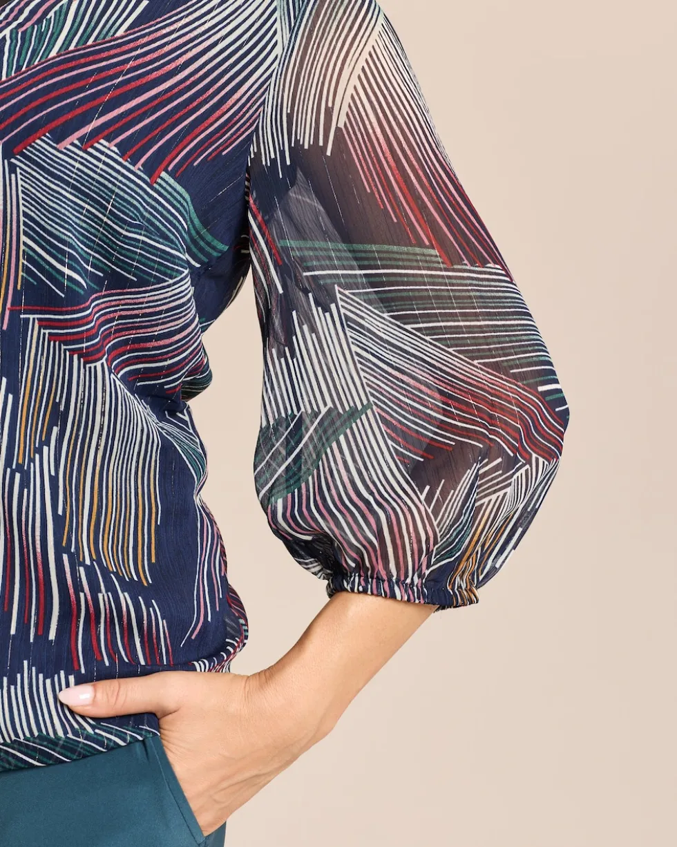 Tunikabluse Chiffon