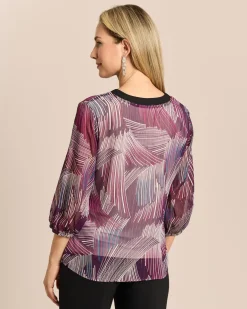 Tunikabluse Chiffon
