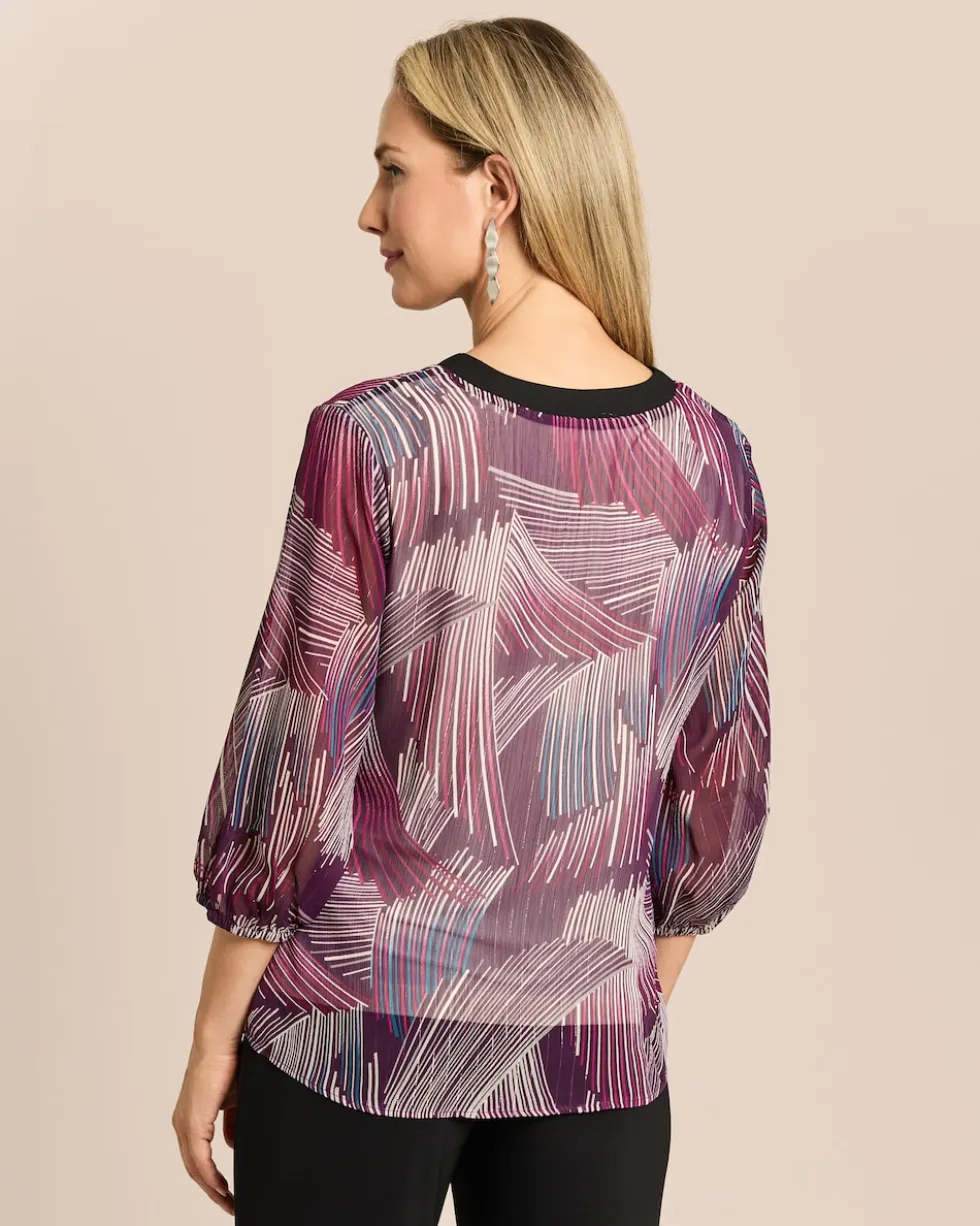 Tunikabluse Chiffon