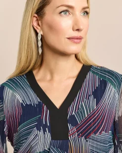 Tunikabluse Chiffon