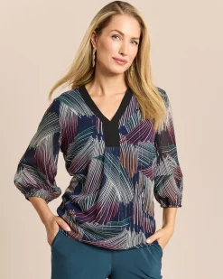 Tunikabluse Chiffon