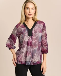 Tunikabluse Chiffon