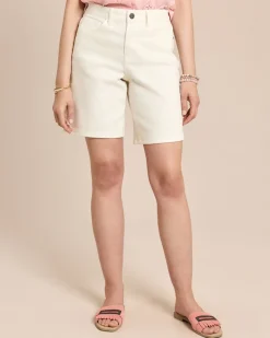 Twill-Bermuda