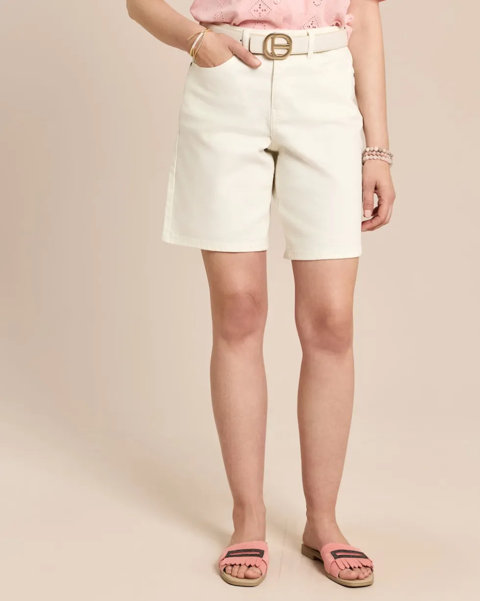 Twill-Bermuda