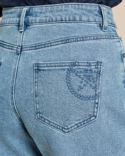 Twill-Bermuda