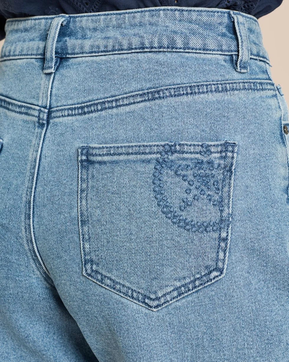 Twill-Bermuda