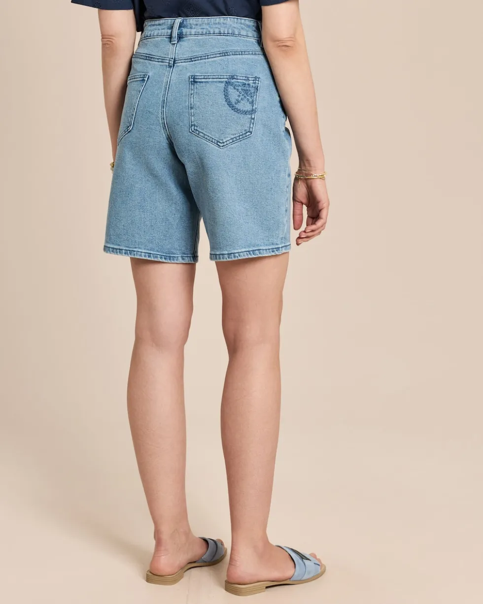 Twill-Bermuda