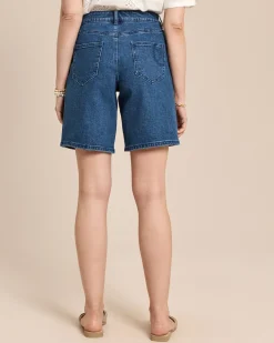 Twill-Bermuda