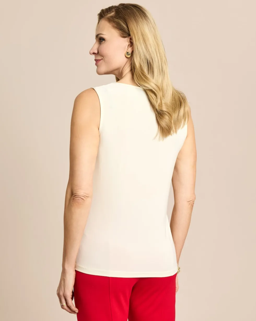 Twin Set mit Spitze