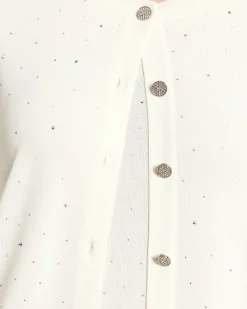 Twin Set mit Strass