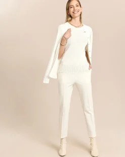 Twin Set mit Strass