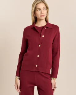 Twin-Set Strickjacke mit Pullover