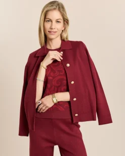 Twin-Set Strickjacke mit Pullover