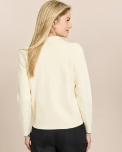 Twin-Set Strickjacke mit Pullover