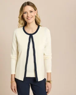 Twin-Set Strickjacke & Top