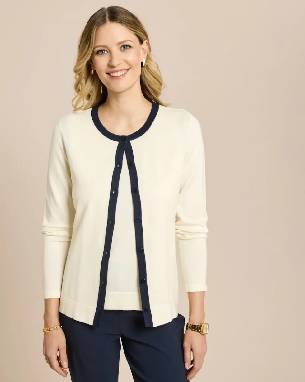 Twin-Set Strickjacke & Top