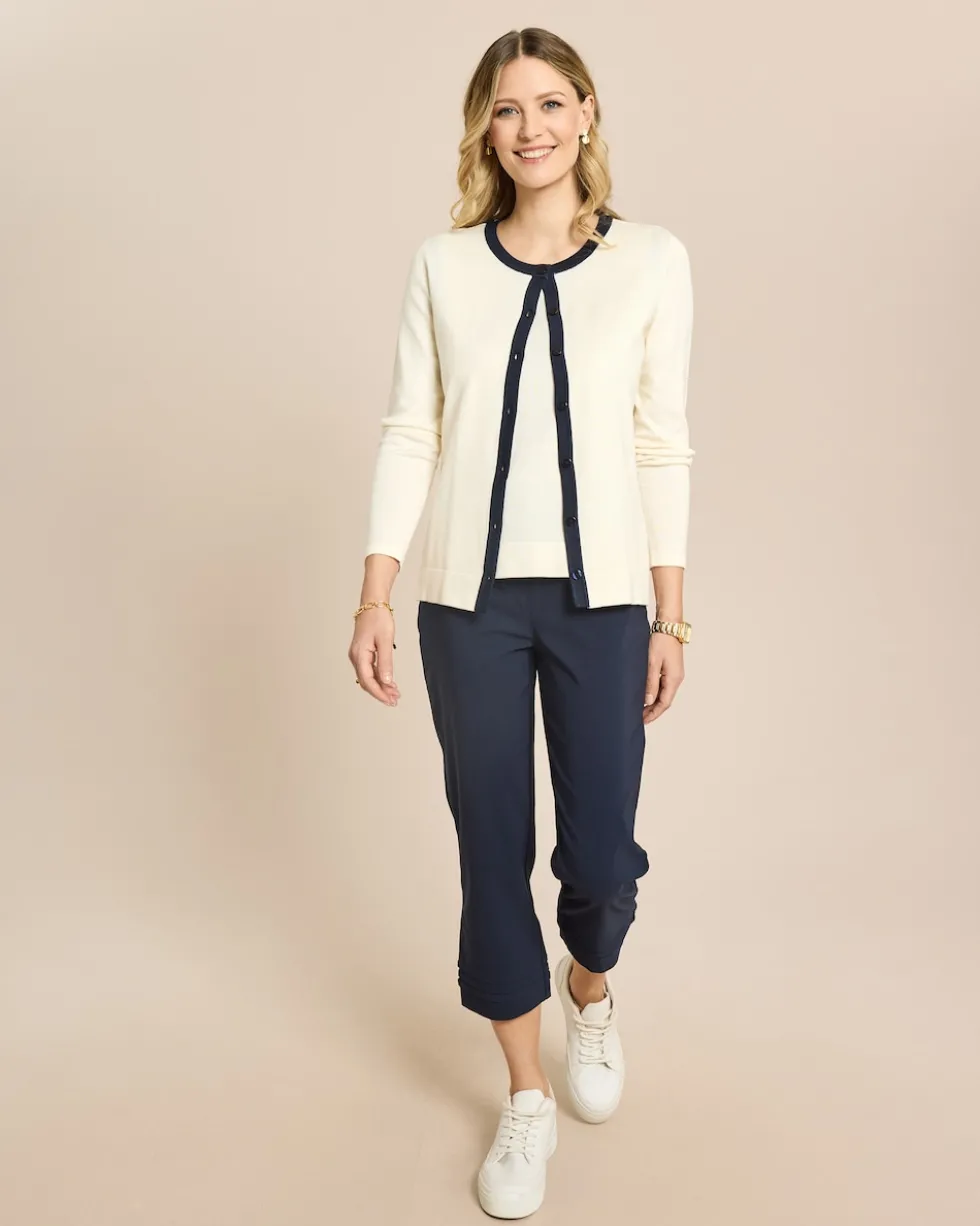 Twin-Set Strickjacke & Top