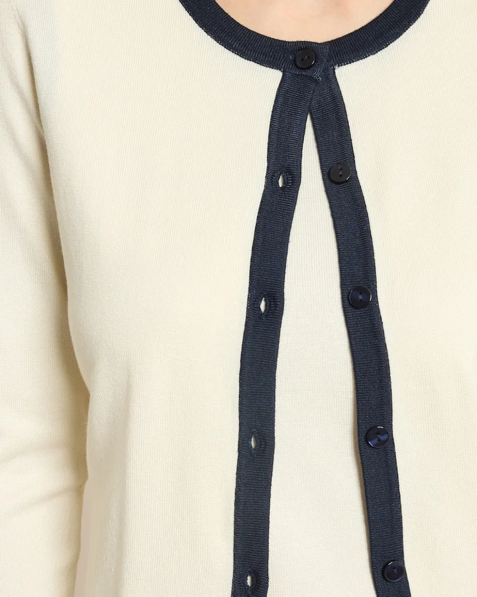 Twin-Set Strickjacke & Top