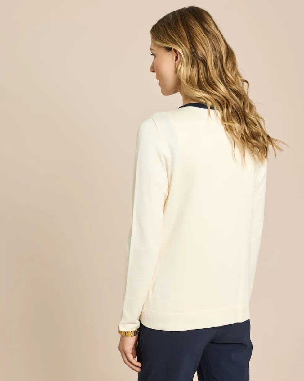 Twin-Set Strickjacke & Top
