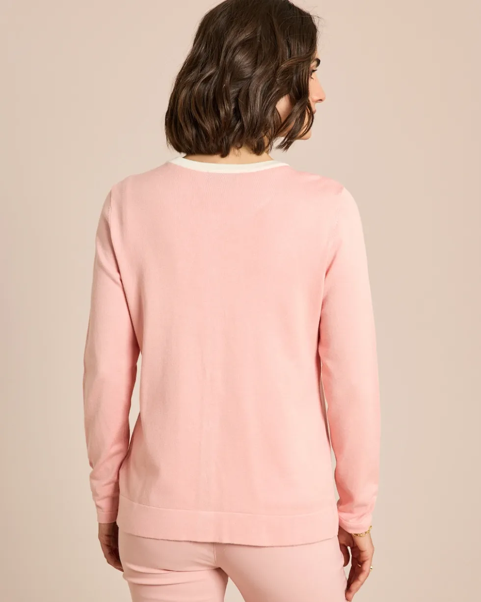 Twin-Set Strickjacke & Top