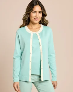 Twin-Set Strickjacke & Top