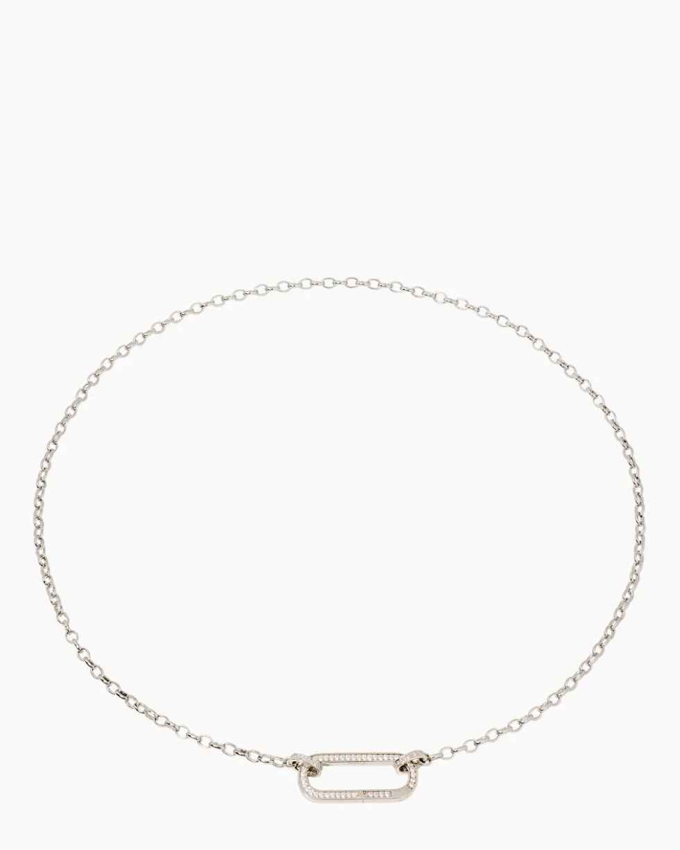 Vario-Collier mit Zirkonia