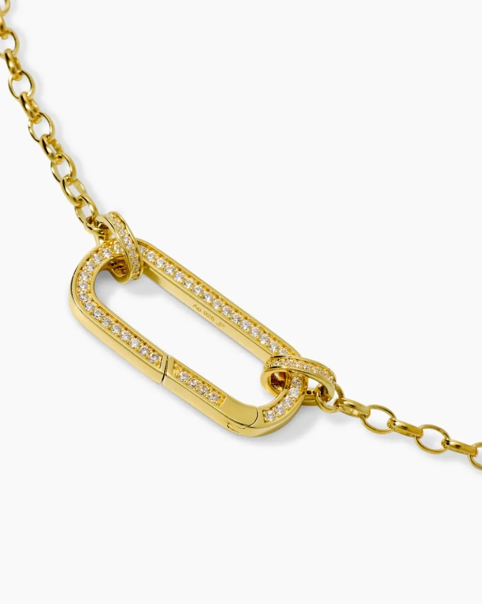 Vario-Collier mit Zirkonia