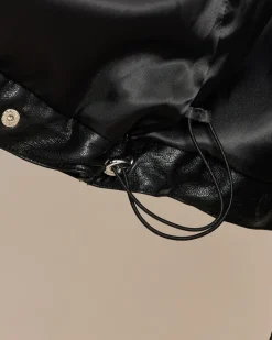 Vegane Lederjacke