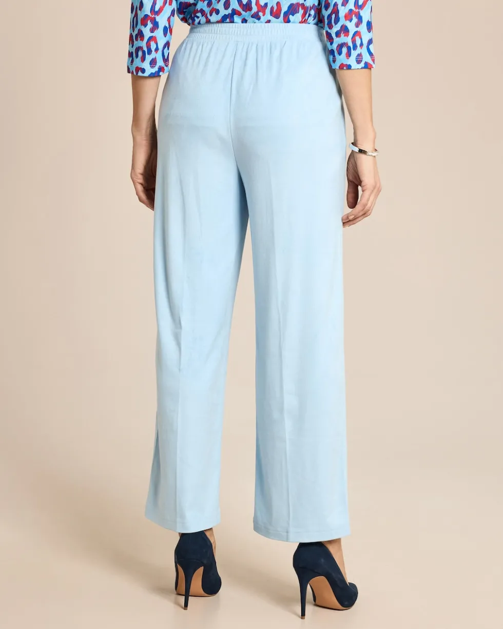 Velourslederimitat Hose
