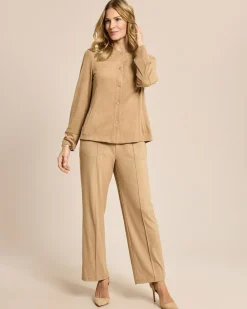 Velourslederimitat Hose
