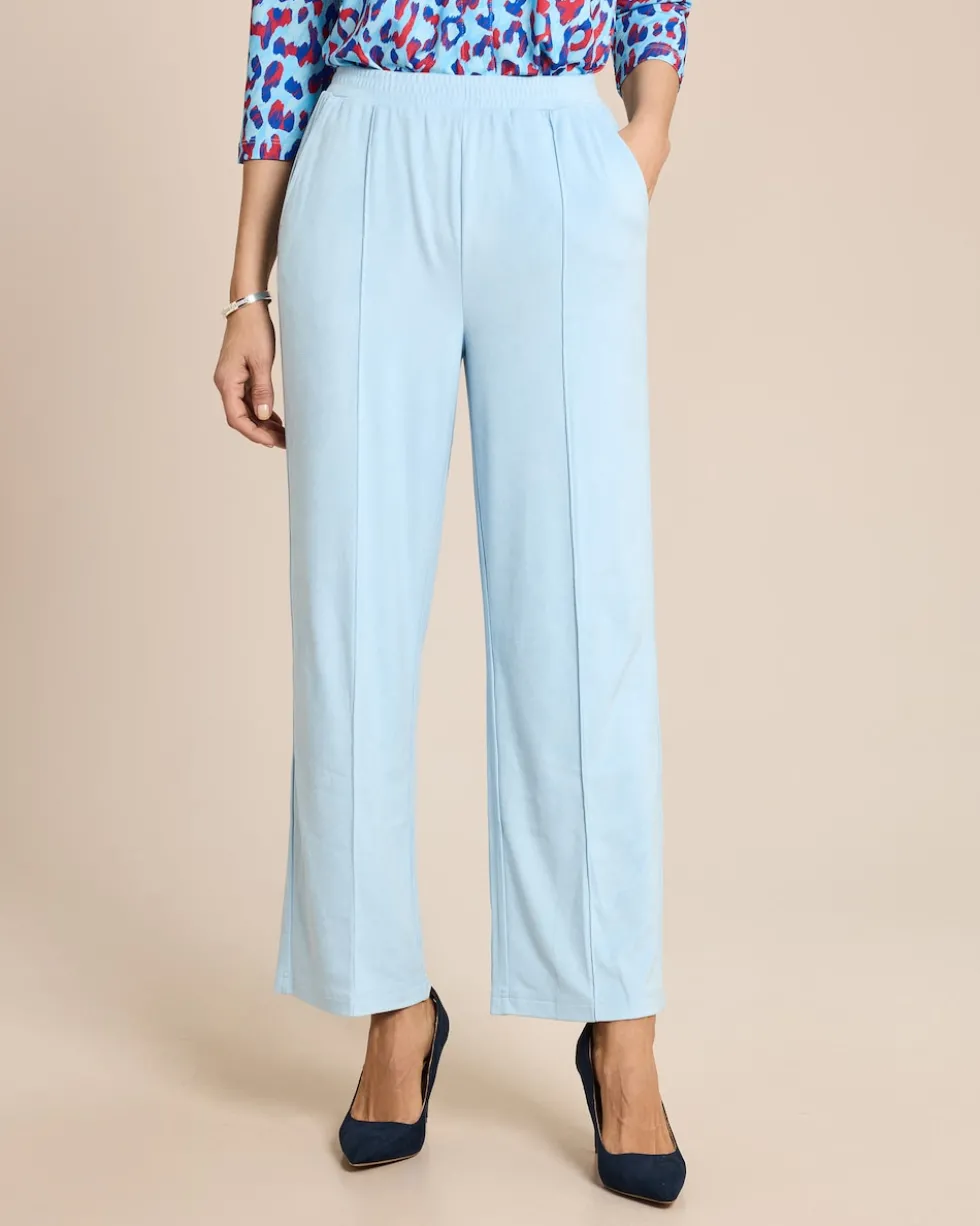 Velourslederimitat Hose
