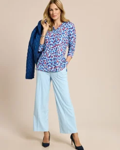 Velourslederimitat Hose