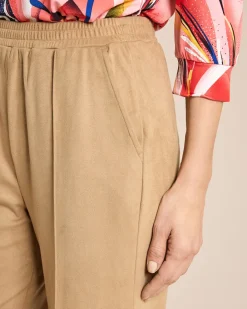 Velourslederimitat Hose