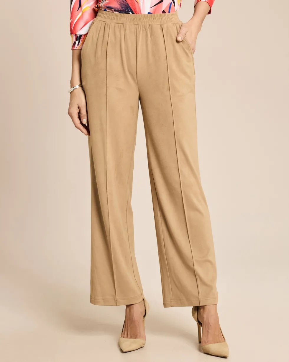Velourslederimitat Hose