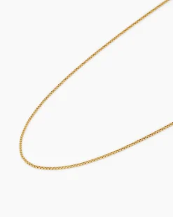 Venezianerkette in Gelbgold