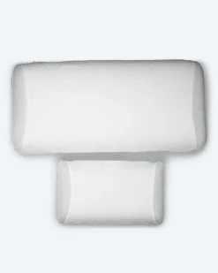 Viskokissen + Mini-Kissen Air Foam + clean sleep