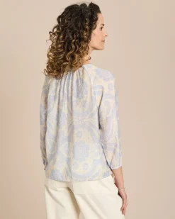 Viskosebluse bedruckt