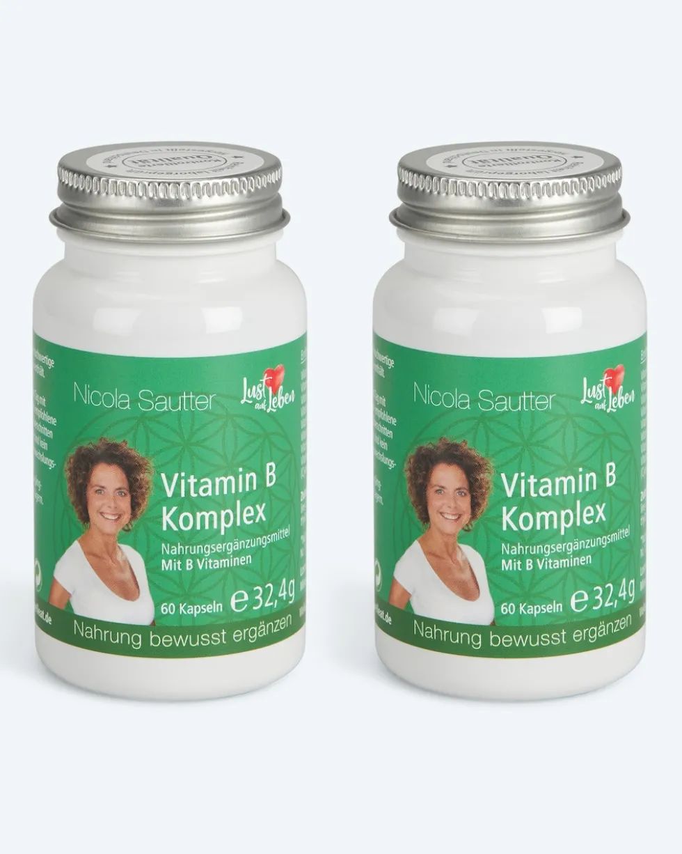 Vitamin B Komplex 2x 60 Kapseln